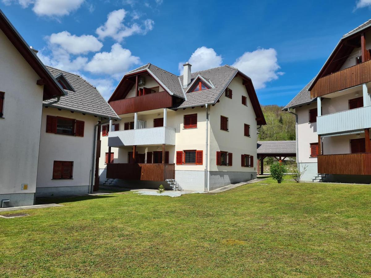 Juliana Apartment Bohinj Lake Exteriör bild
